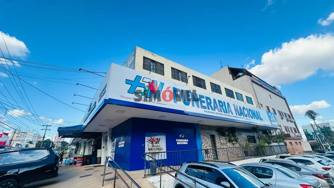 CNC 01 - Apartamento com 1 dormitórios para alugar, 45m² por R$ 900/mês - Taguat...