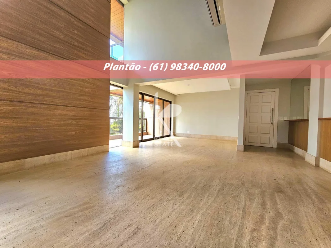 Apartamento duplex com 309,84m² de área uteis, todo no granito com 2 pavimentos,...