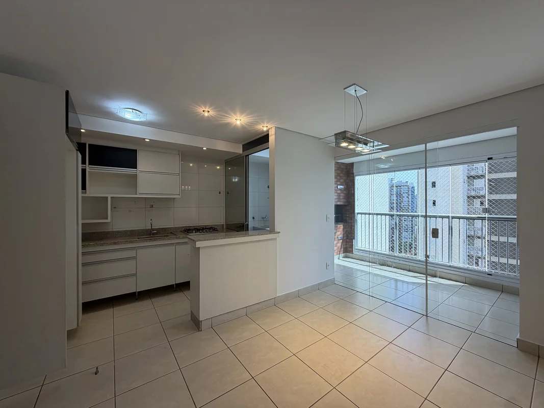 Apartamento para aluguel no Edifício Winner Sports Life, com armários planejados...