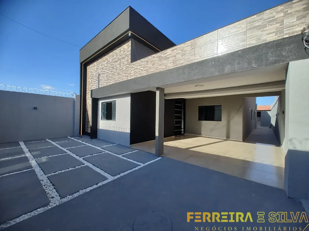 RESIDENCIAL SOL NASCENTE - ÁGUAS LINDASConheça esta moderna e aconchegante casa ...
