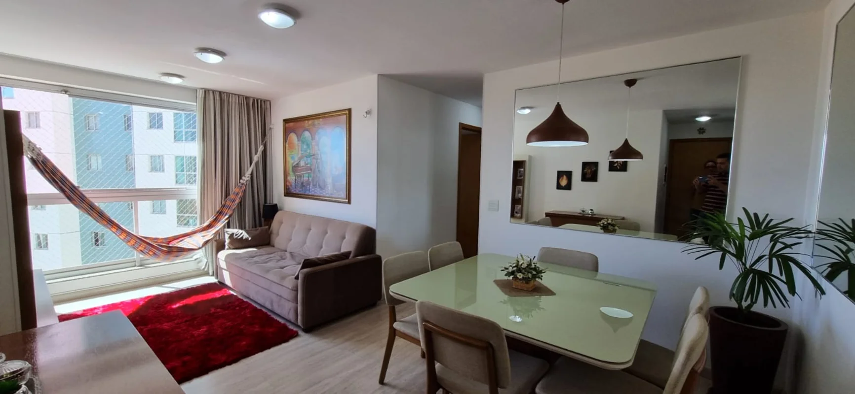 RESIDENCIAL BELLA VIDAExcelente apartamento 3 quartos sendo 1 suíte70 m²Próximo ...