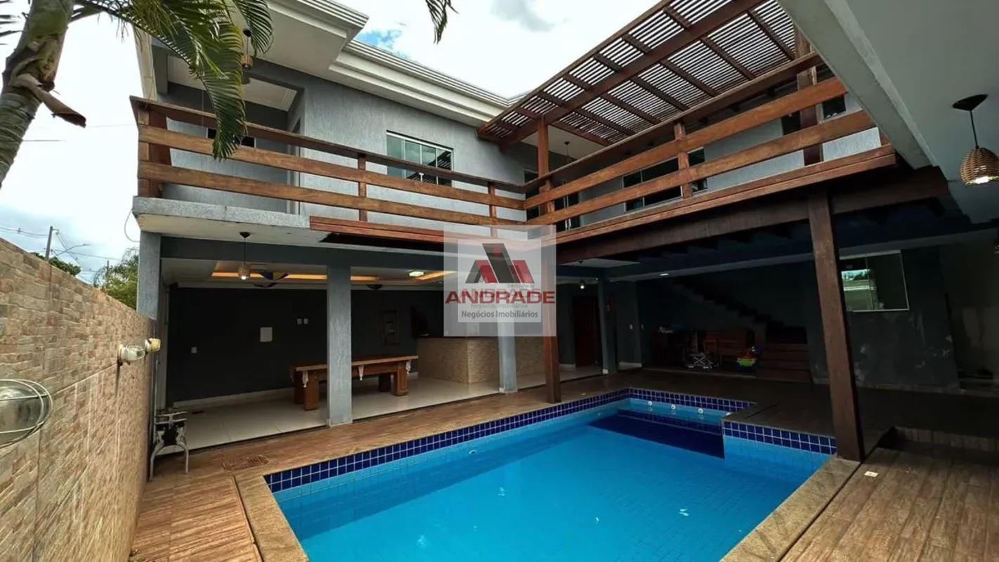 MAGNÍFICA CASA MODERNA CONDOMÍNIO FRATERNIDADE!CASA TÉRREA COMPOSTA POR 3 DORMIT...