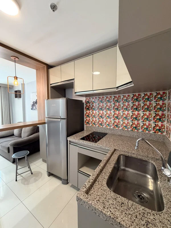 APARTAMENTO 1 QUARTO PARA LOCAÇÃO | DF PLAZA – ÁGUAS CLARASR$ 2.450,00 + 550 con...