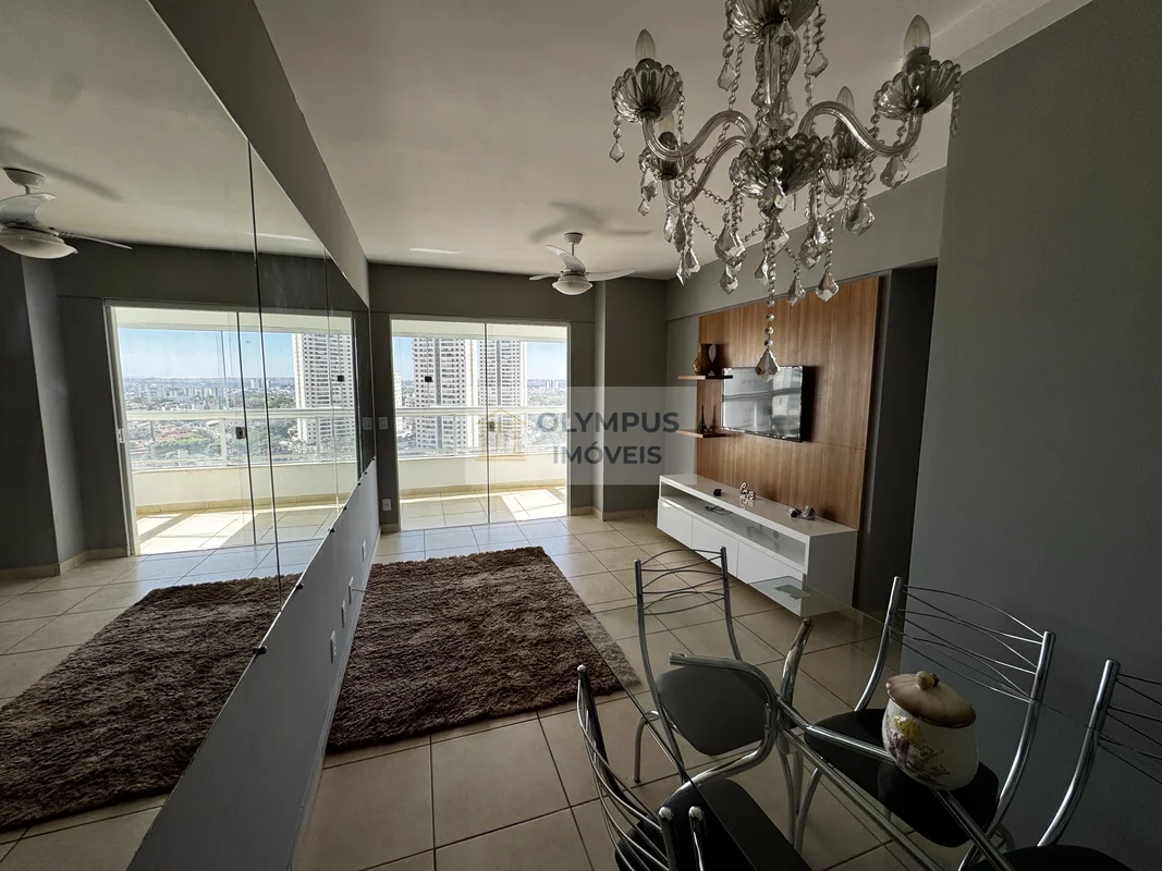 Apartamento de 3 quartos mobiliado, em andar alto, com vista livre. Localizado n...