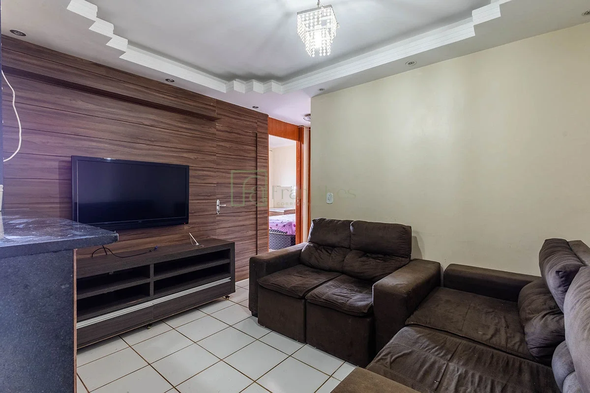 Apartamento 3 Quartos Semi-Mobiliado para Locação na QC 5 – Riacho Fundo IIUma o...