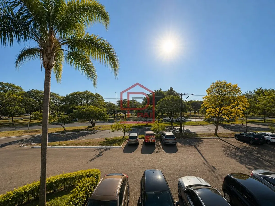 Apartamento de 2 Quartos com Varanda à Venda AOS 06/08 Bloco A | Octogonal Brasí...