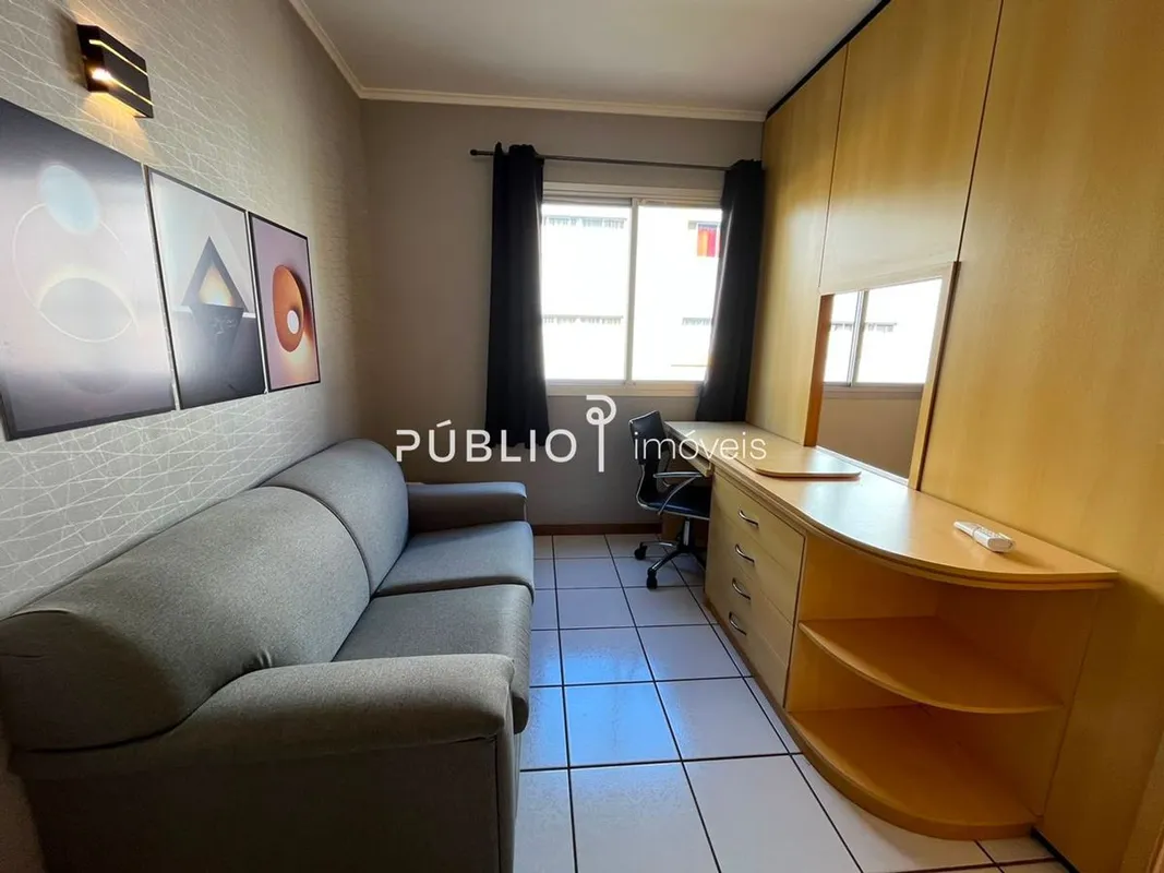 LOCAÇÃO 1 QUARTO MOBILIADOExcelente kitinete, ''mobiliada'', sendo:Sala com sofá...