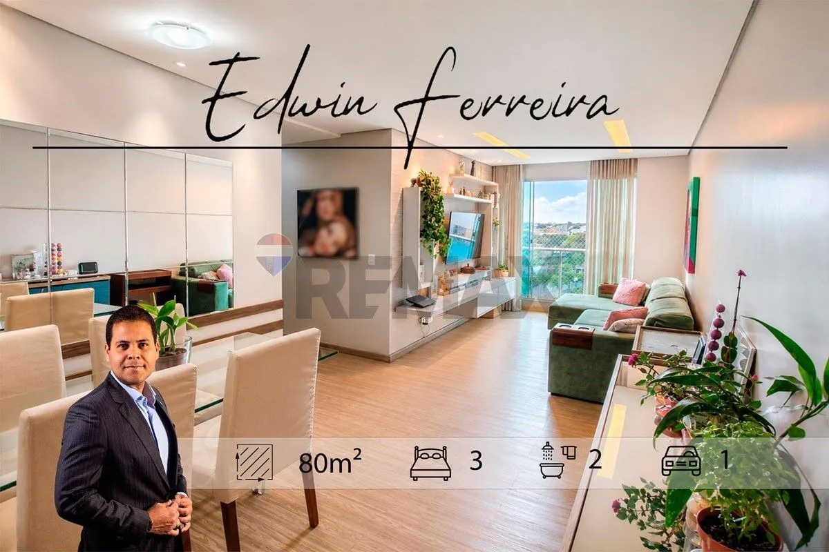 EDWIN FERREIRA - 9 8 222 92 11CRECI: 29.001 Venha morar no condomínio mais desej...