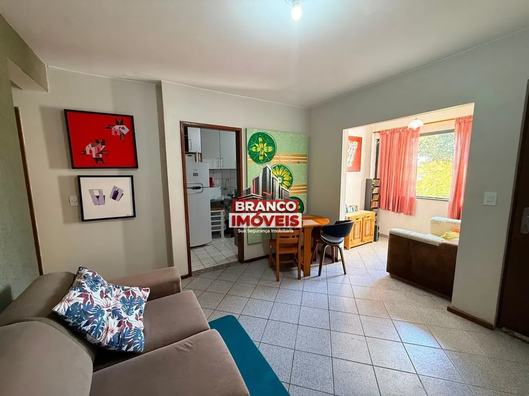 Apartamento de 1 quarto com possibilidade de 2 quartos e excelente vistaExcelent...