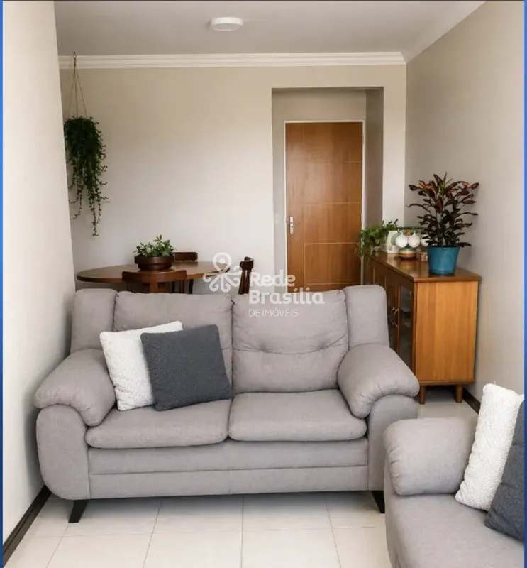 Condomínio Via Del Plaza | Apartamento de 3 quartos - Suíte | Taguatinga CentroP...
