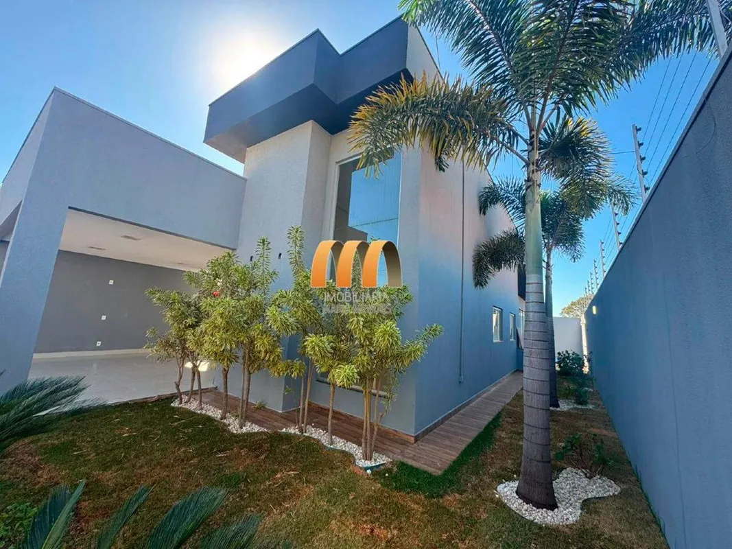 CASA NO RESIDENCIAL SANTA CRUZ COM MOVEIS PLANEJADO.03 QUARTOS, SENDO 1 SUITE CO...