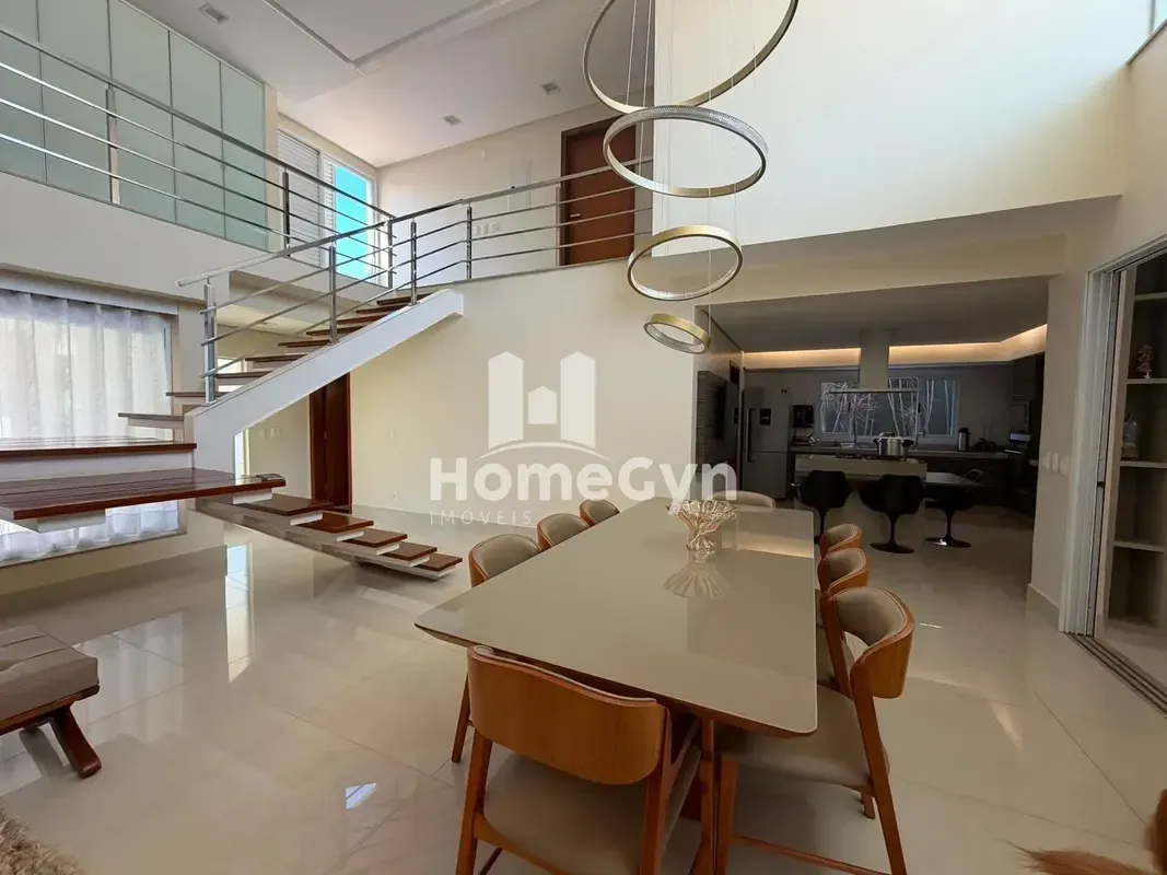 Residência de Alto Padrão Mobiliada e Pronta para MorarSofisticação, conforto, t...