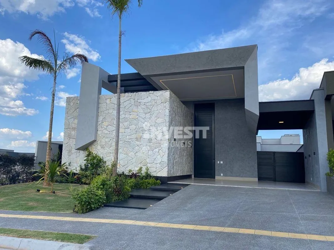 Casa térrea nova, mobiliada e decorada, com projeto moderno, funcional e exclusi...
