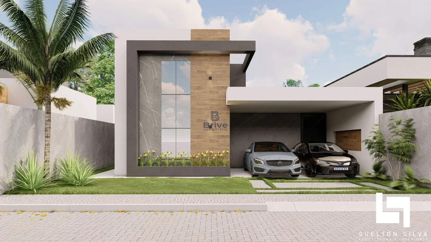 Casa na Ponte Alta Norte, na Alameda dos Ipês, em condomínio fechado, com projet...