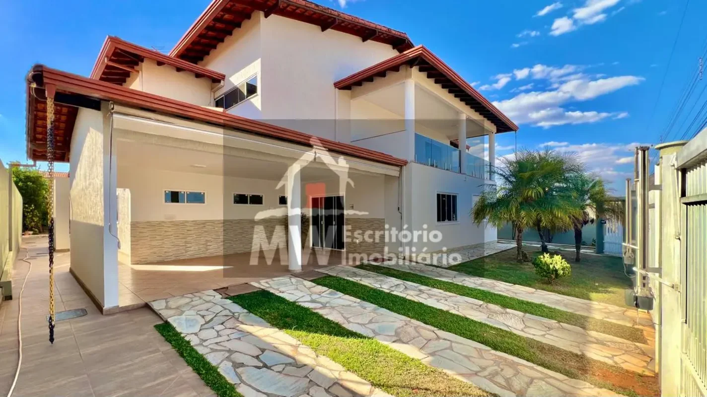 Casa Sobrado à Venda – Condomínio Solar de Athenas | Sobradinho-DFA MW Imobiliár...