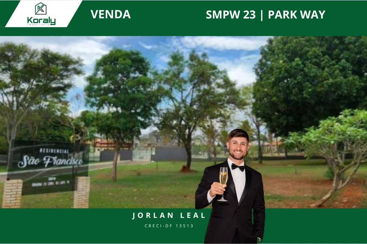 Koraly Imobiliária vende: lote de 2.500m², com área verde de 2.500m2; - Lote de ...
