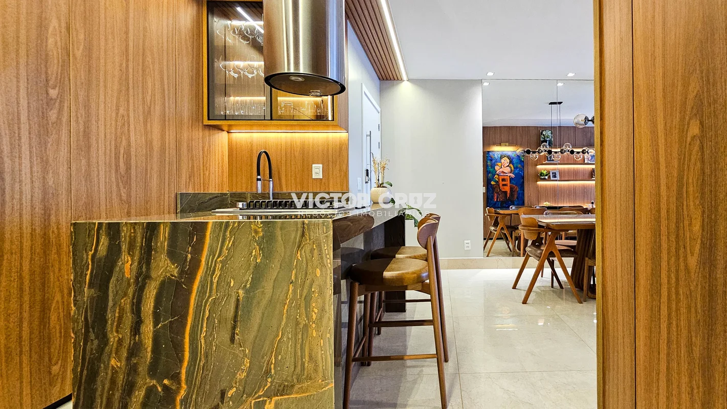 Victor Cruz Negócios Imobiliários LTDA vende:SQSW 500, Bloco R, Residencial Topá...