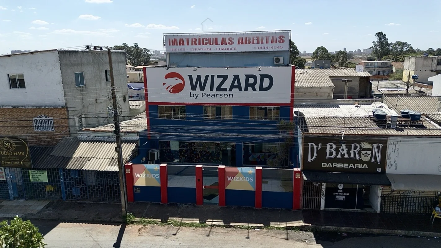 Imóvel comercial já alugado em avenida principal do Recanto das Emas Q 101 – Bra...