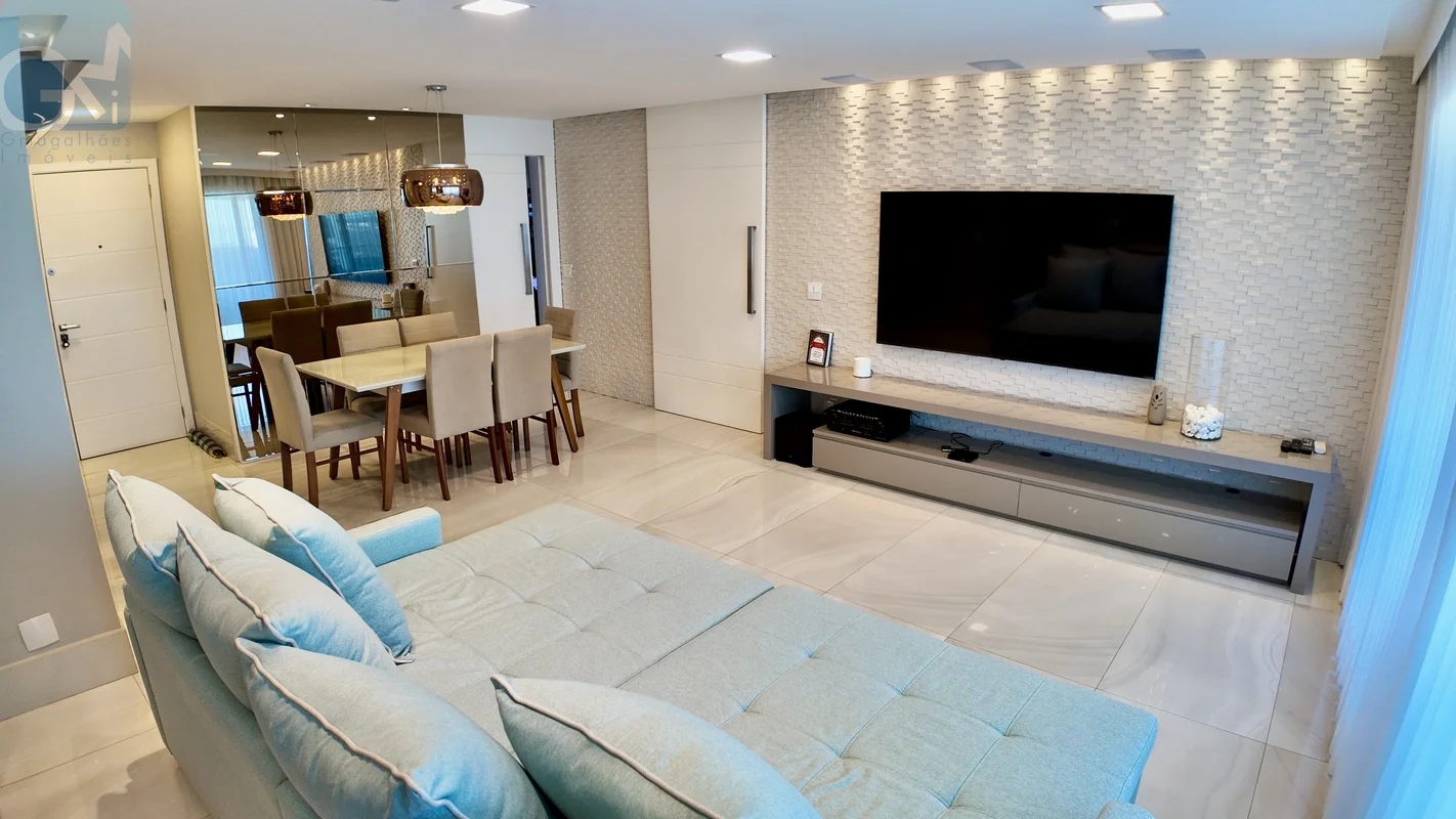 Apartamento Exclusivo no Residencial Via Terrazzo - 170m² semi Mobiliado! Nete N...