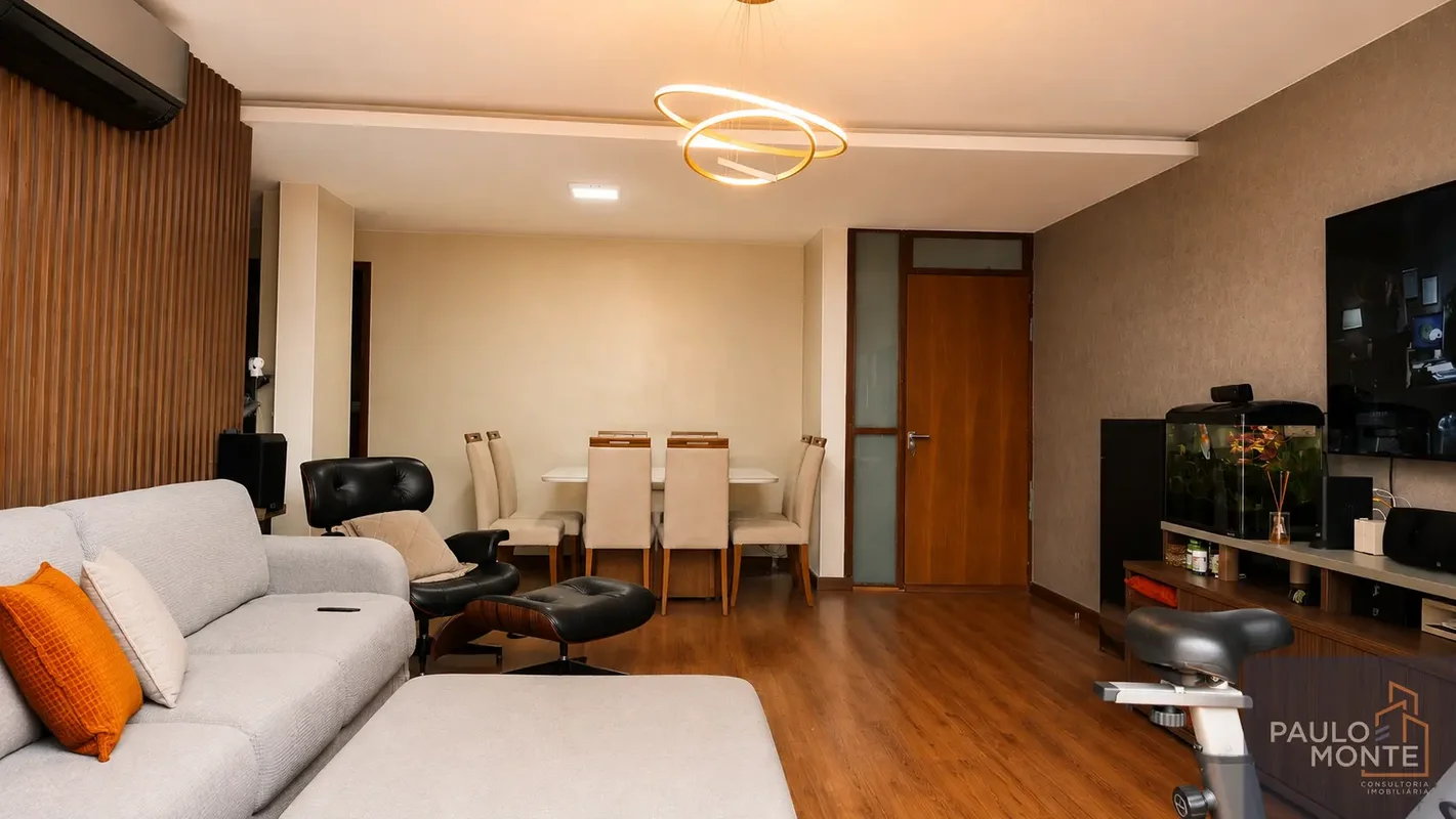 APARTAMENTO 3 QUARTOS COM VARANDA GOURMET E VISTA LIVRE – SQN 111 | ASA NORTEExc...