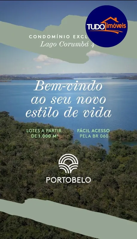 TUDO IMÓVEIS - CRECI 23.925-DFLANÇAMENTO - ALTO PADRÃO. RUAS ASFALTADAS E LAZER ...