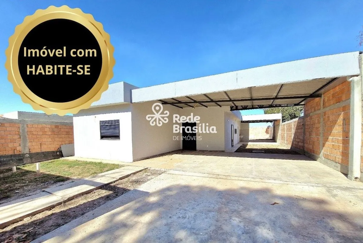 Condomínio Belvedere GrreenCasa moderna recém construídaFinanciamento: simPermut...