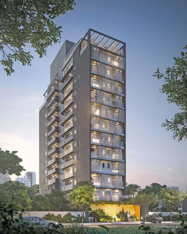 Canto Sabiá Moema, um projeto contemporâneo e de arquitetura autoral, cercado pe...