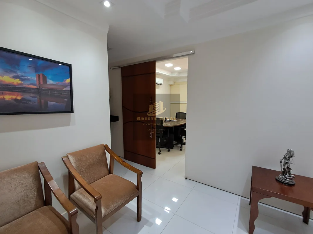VENDA - ASA SUL - SALA COMERCIAL MOBILIADA - VICTORIA OFFICE TOWER - VAGA DE GAR...