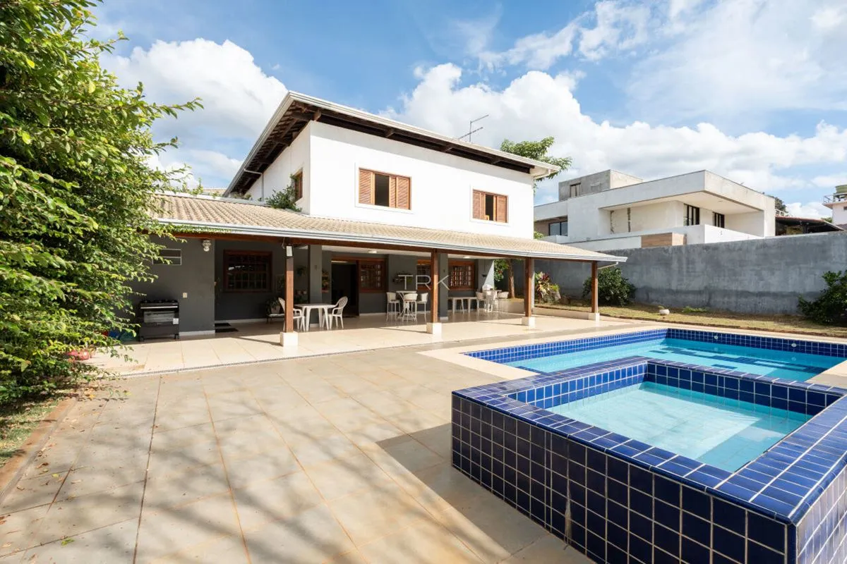 Casa com 5 suítes à venda na SHIS QI 19, Lago Sul - Brasília.4 experiências incr...