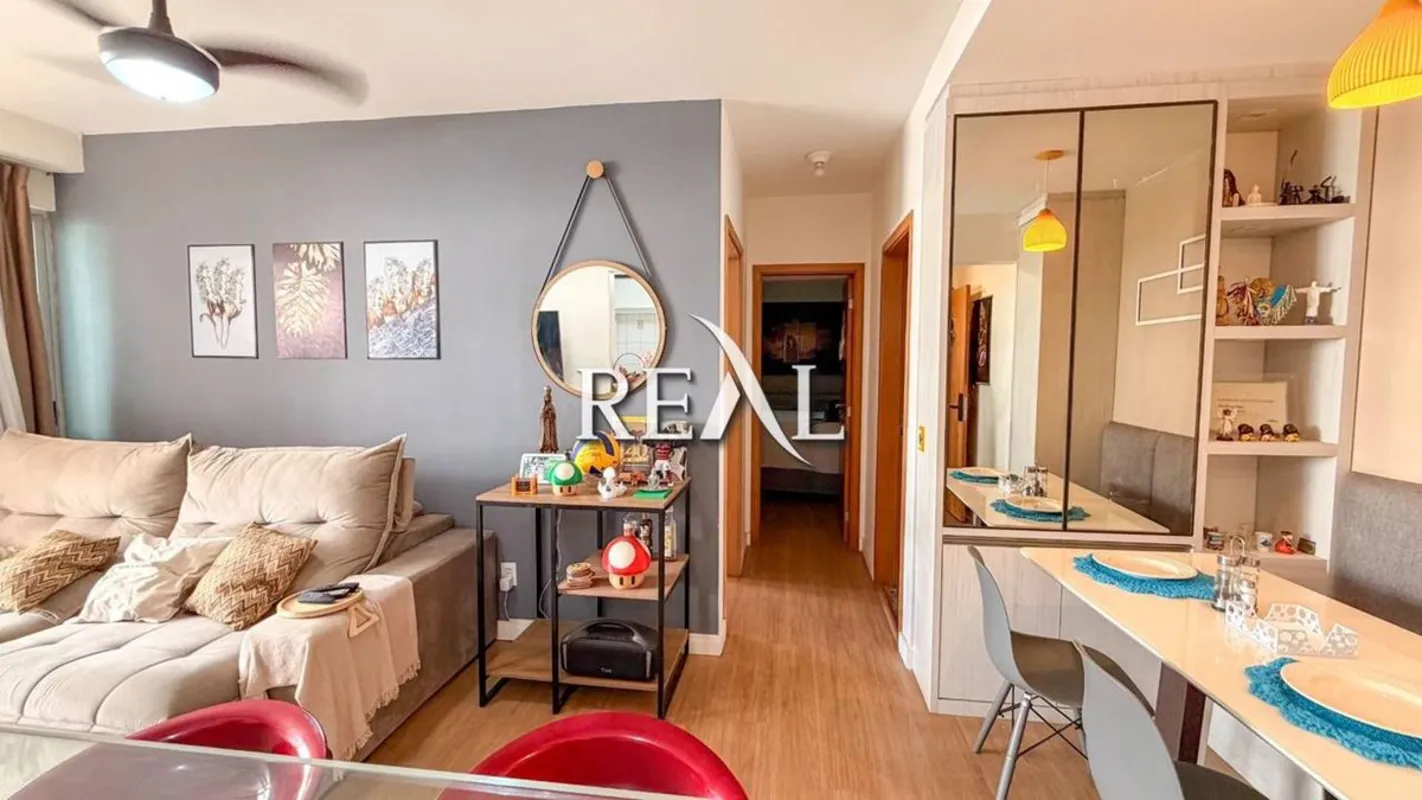 A Imobiliária Real apresenta este excelente apartamento à venda em Águas Claras ...