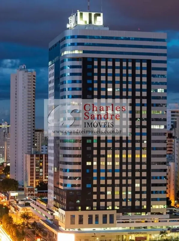 Lourenço Office Av. T 7 Setor Oeste Salas Comerciais Sala 907 com 58,23 m² R$ 55...