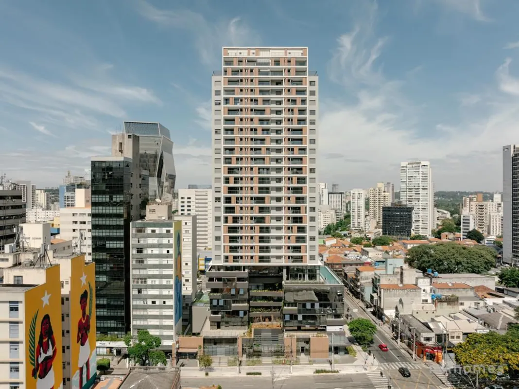 A vida Paulistana está em Pinheiros e nenhum projeto traduz melhor este estilo c...