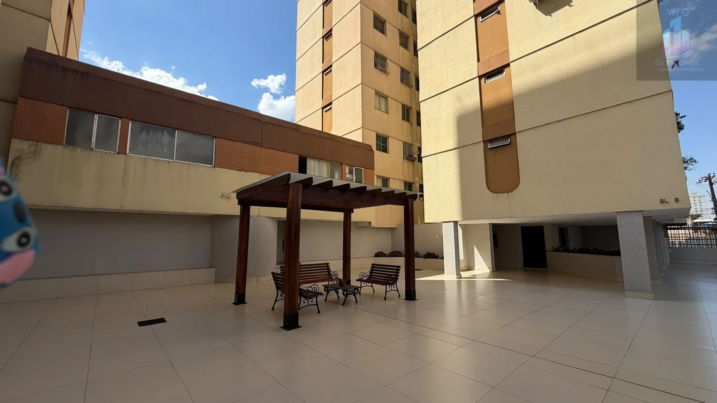 APARTAMENTO 3 QUARTOS COM SUITE 1 VAGA SETOR PEDRO LUDOVICO (100MTS DO PARQUE AR...