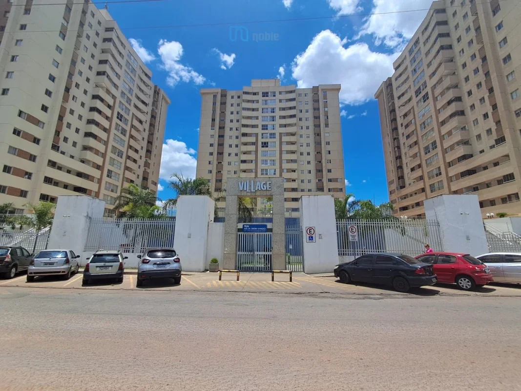 EDFÍCIO VILLAGE ARQUITETURA E LAZERA Imobiliária Noble apresenta excelente apart...