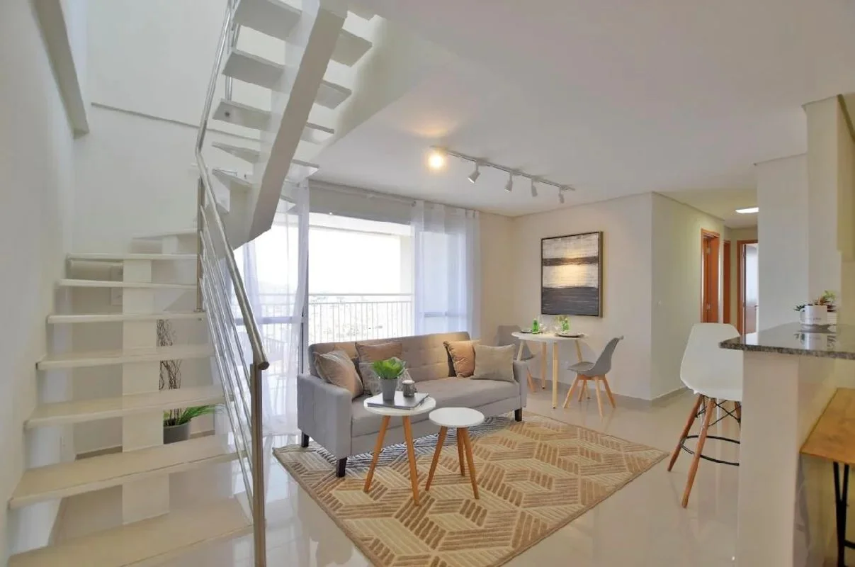 LENIÉR CURADORIA IMOBILIÁRIA VENDE Belíssima Cobertura Duplex • Residencial Le G...