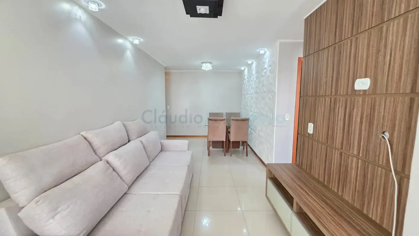 PRONTO PARA MORAR! MOBILHADO, NASCENTE;Andar alto!Solicite um VÍDEO- DO APARTAME...