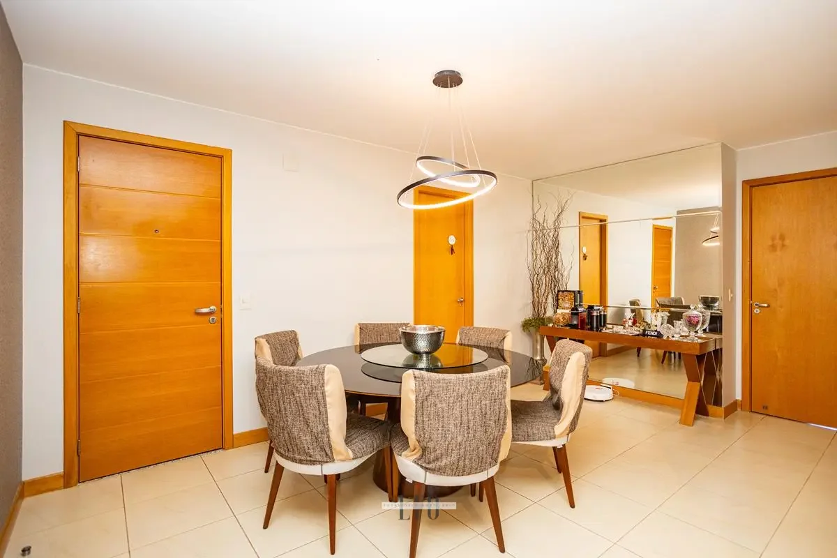 APARTAMENTO 4 QUARTOS COM 2 SUÍTES, 147 M² E 2 VAGAS NO VIA TERRAZZO — ÁGUAS CLA...