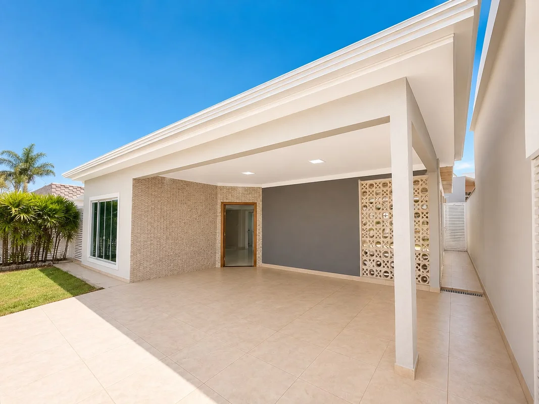  OPORTUNIDADE IMPERDÍVEL EM VICENTE PIRES – RUA 8!Casa incrível em condomínio fe...