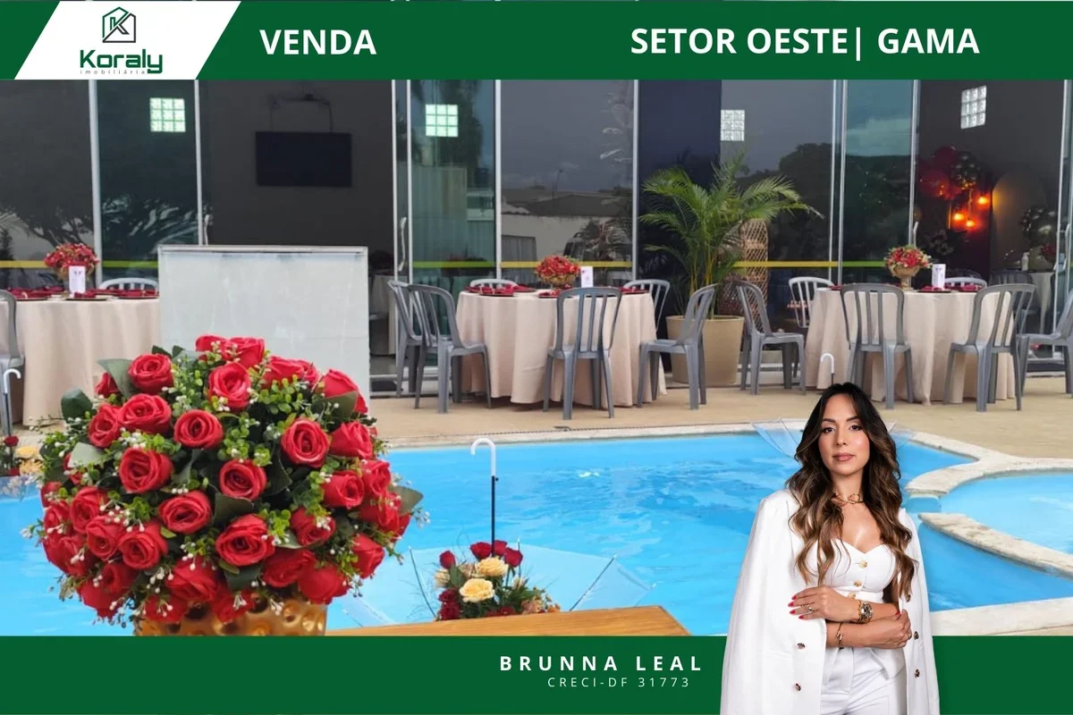 Espaço ideal para quem deseja investir no segmento de eventos ou adquirir um loc...