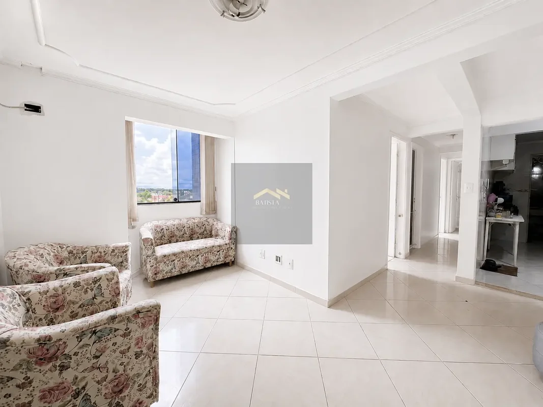 Batista Soluções Imobiliárias vende ótimo apartamento nascente de 3 quartos com ...