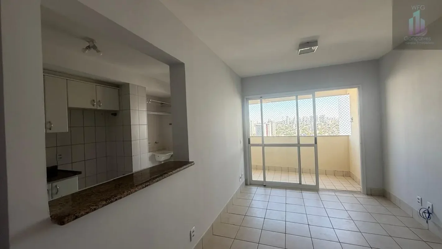 APARTAMENTO COM 2 SUITES 1 VAGA NA ORLA DO PARQUE FLAMBOYANT NO JD GOIAS ! 02 Su...