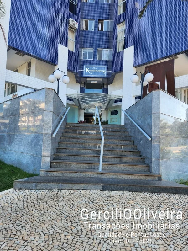 Conforto e praticidade no coração do Lago Norte: apartamento semi-mobiliado de 2...