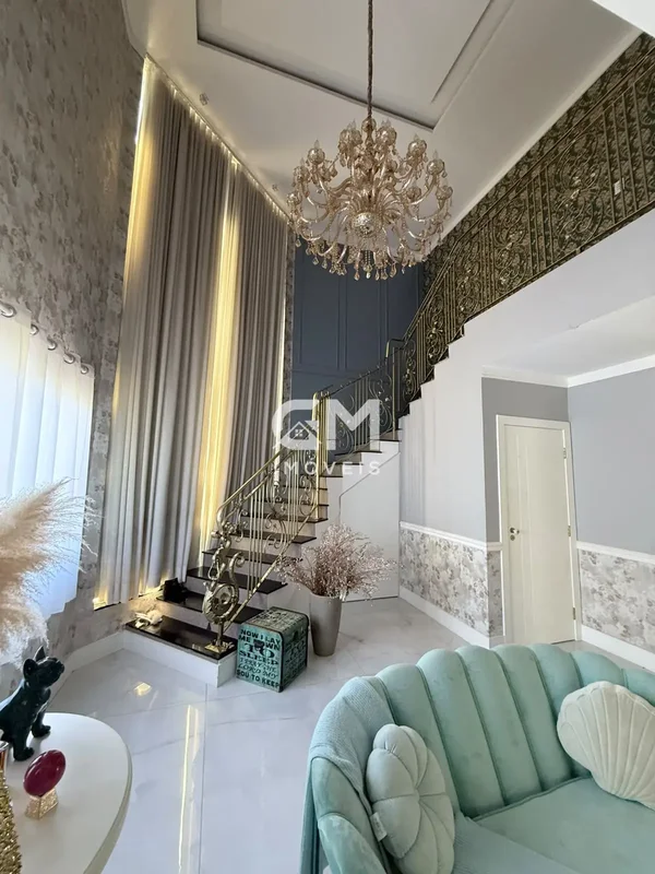 GM IMÓVEIS VENDE, Casa de Alto Padrão no Alto da Boa Vista — Sobradinho/DFElegân...