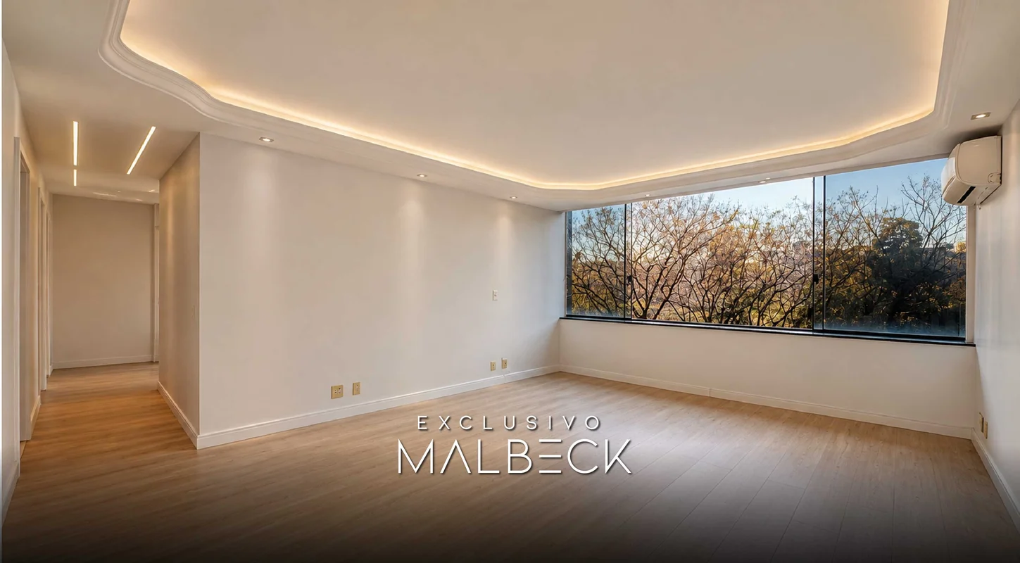 MALBECK IMÓVEIS aluga com EXCLUSIVIDADE: Excelente apartamento nascente, com vis...