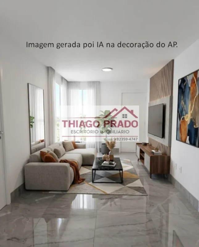 Aluga-se Excelente Apartamento de 2 Quartos em Condomínio Club TOTAL VILLE III.D...
