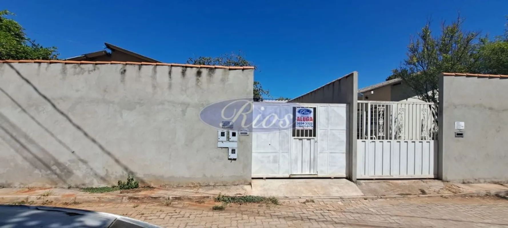IMOBILIÁRIA RIOS ALUGA EXCELENTE CASA DE 2 QUARTOS (1 SUÍTE) NA SMPW Q 01 CONJ. ...