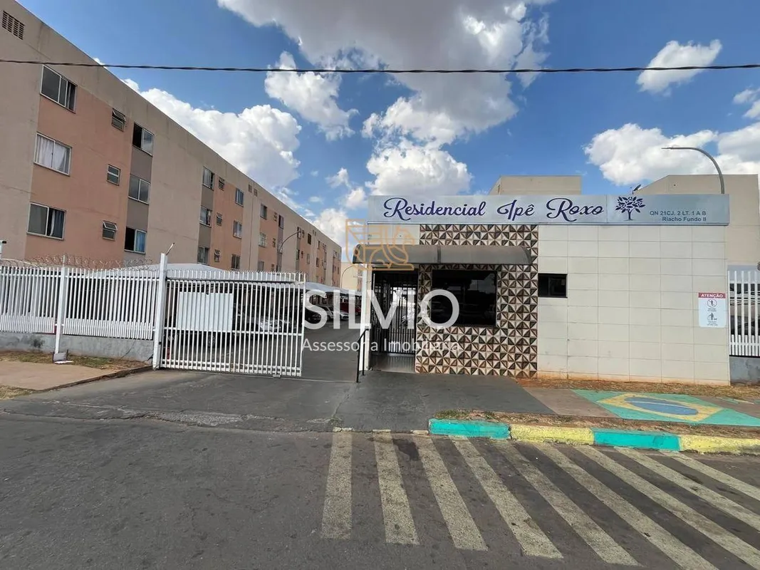 Oportunidade Excelente Apartamento de 02 Quartos Reformado no Residencial Ipê Ro...