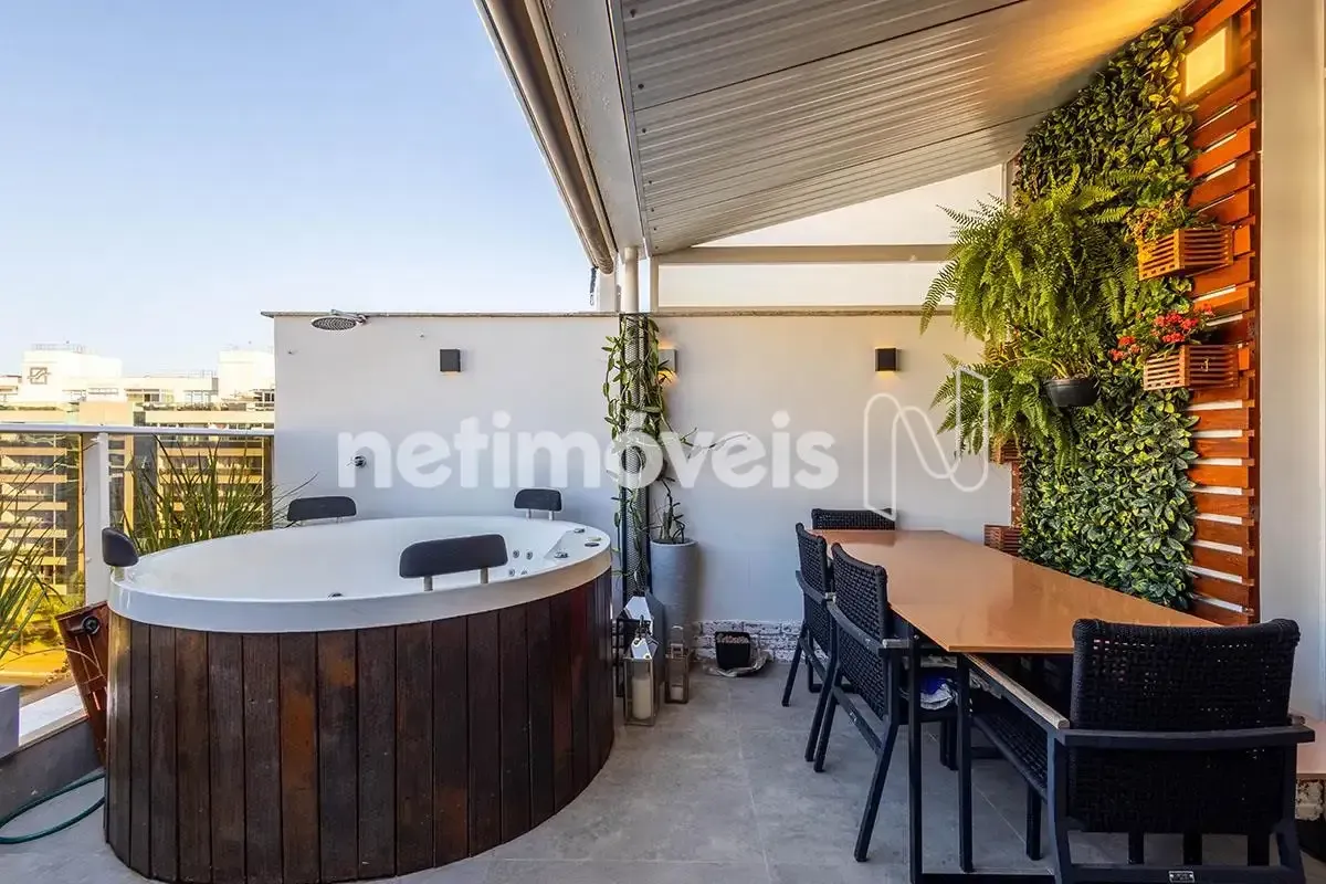 APARTAMENTO COBERTURA DUPLEX - NASCENTE - 1 QUARTO - SQNW 311 - NOROESTE - CONDO...