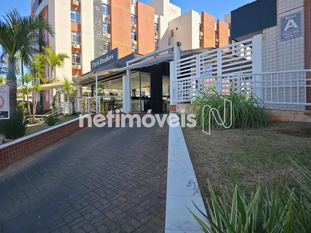 APARTAMENTO 1 QUARTO - CONDOMINIO DO EDIFICIO PARK STUDIOS - Setor SGCV Lote 11 ...