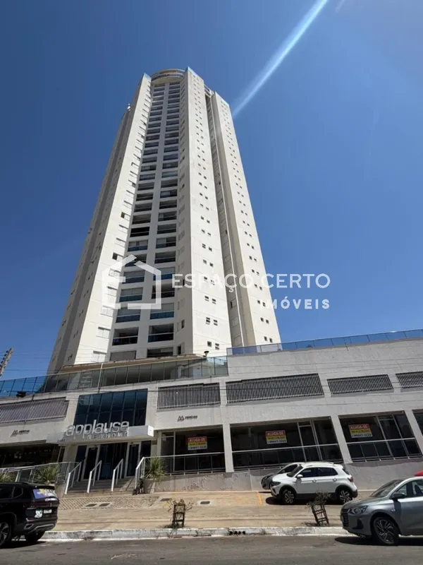 Excelente apartamento à venda no Edifício Applause New Home, 03 suítes, sala est...